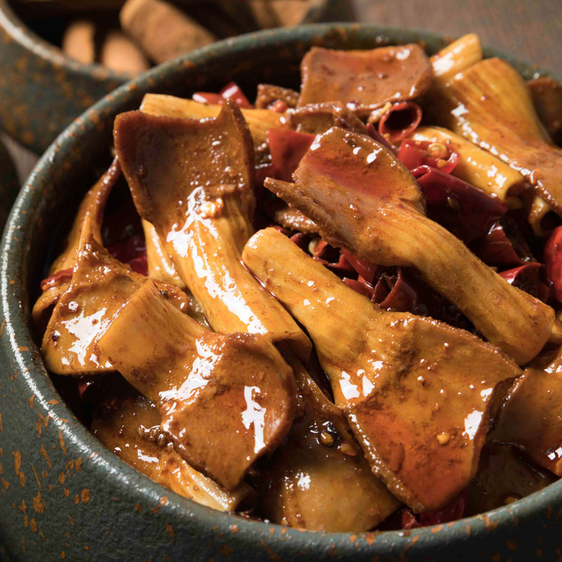 【冷帮主】麻辣鸭郡把肠头开袋即食冷吃系列四川卤味下酒零食100g