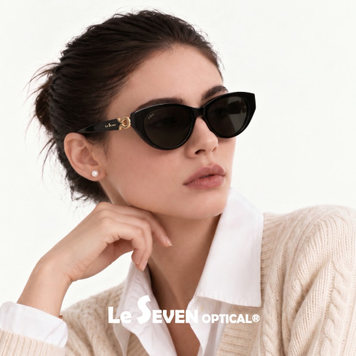LeSeven猫眼防晒太阳镜女