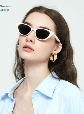LeSeven猫眼偏光墨镜女高级感防紫外线防晒近视眼镜太阳镜Virgo