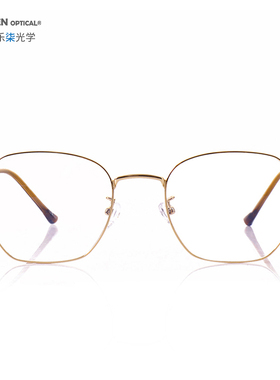 LeSeven防蓝光防紫外线近视眼镜女素颜神器护眼可配近视男LST1802