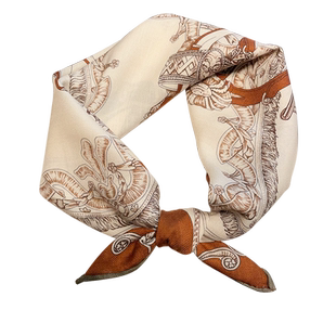 真丝羊毛丝巾围巾羊绒小方巾女秋冬季薄款高级感三角护颈围脖送礼