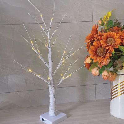 LED Tree Lights Decorative Lights Christmas Birch Trees台灯
