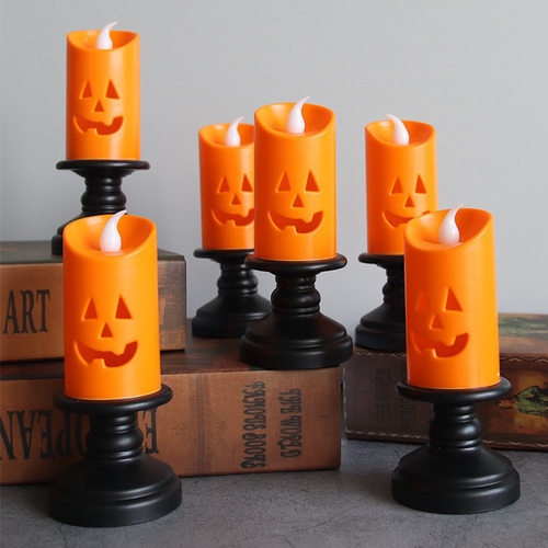 Halloween pumpkin lantern new LED night light万圣节南瓜灯