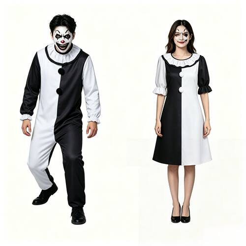 Halloween Soul Breaking Joker cosplay costume万圣节断魂小丑