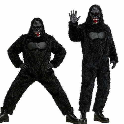 Halloween Ape‑Monster Costume 万圣节巨型猿人亲子表演服饰