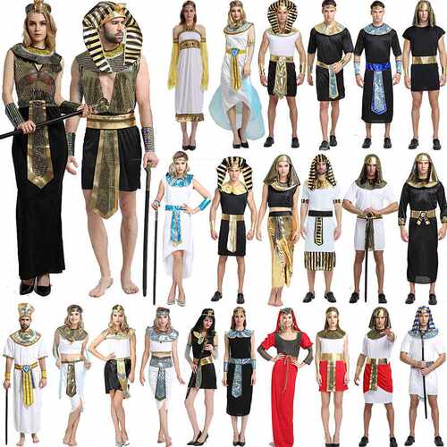 Halloween Egyptian Royal Outfit 万圣节埃及王子法老扮演服饰