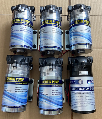 新德天泵8806 8809,8816 8818净水器纯水机配件36V 24v2.0A增压泵