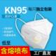 kn95口罩带呼吸阀成人透气一次性白色防尘标准双层舒适防口水雾霾