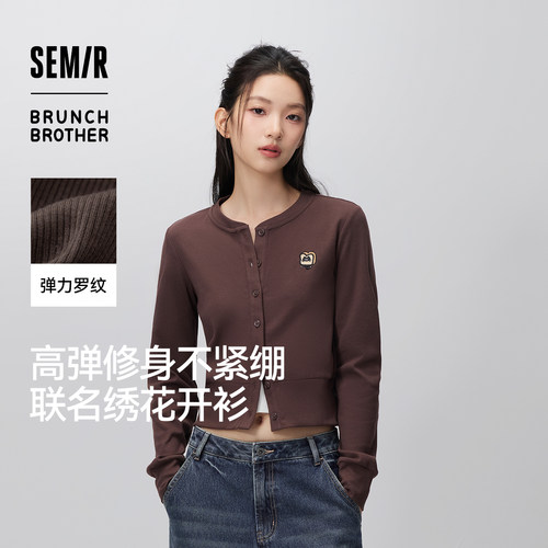 森马BRUNCHBROTHER联名T恤女