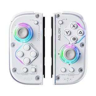 澳加狮J20pro骑士手柄JoyCon左右手柄无线switch 2oled游戏手柄