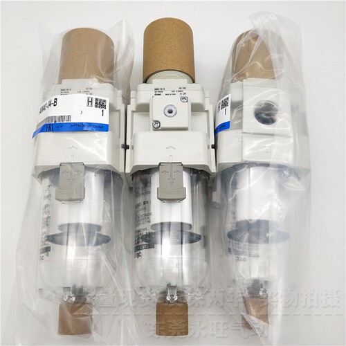 AW40-F04过滤减压阀模块式全新