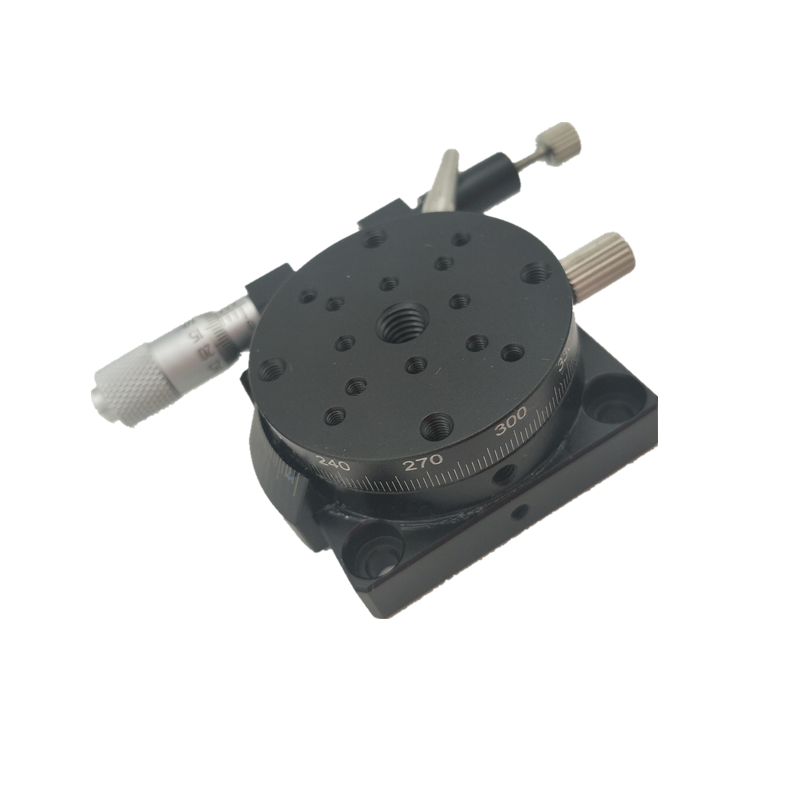 米思米型R轴手动平移平台全新