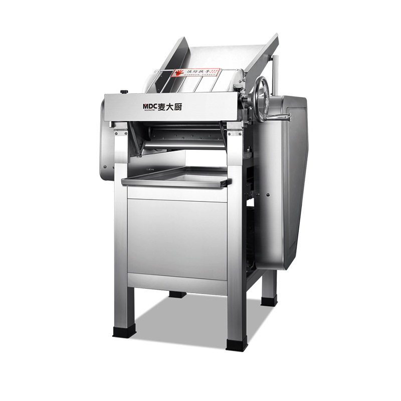 麦大厨压面条机商用大型自动包子馒头面皮轧面机多功能自动压面机