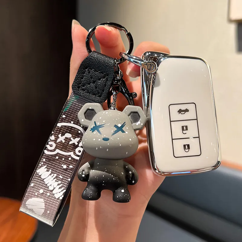 适用于雷克萨斯钥匙套ux260H新ES200 RX NX凌志车钥匙包壳扣LX女