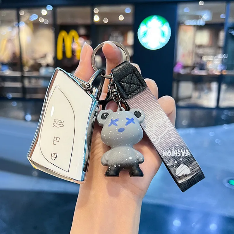 适用雷克萨斯ES200钥匙套NX200RX300NX350h包es300h壳LS500h包扣