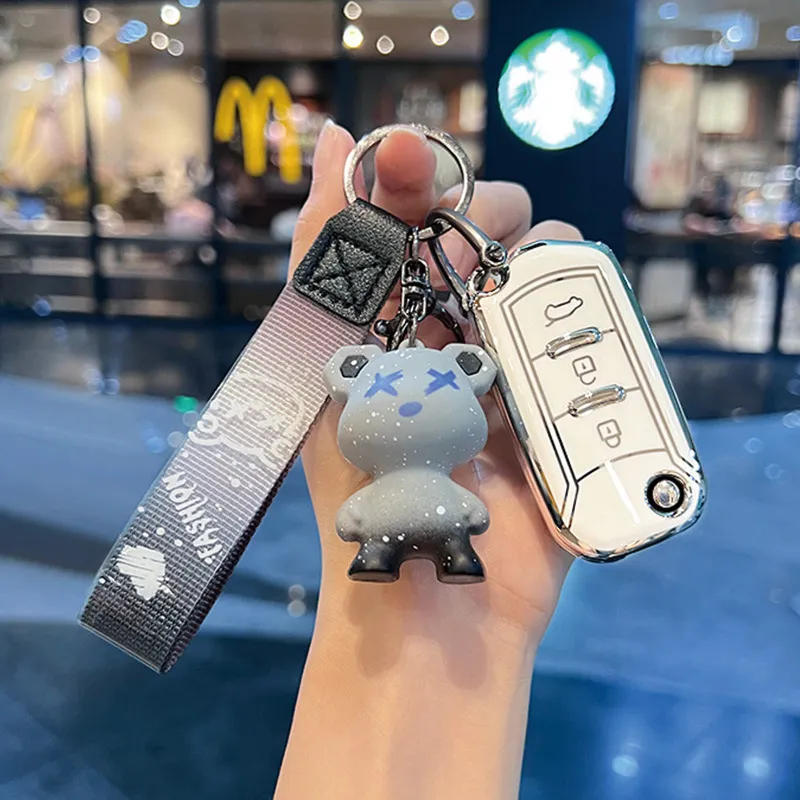 适用广汽传祺gs3钥匙套gs4扣ga6折叠ga4手动m6全包gs5保护壳ga3扣