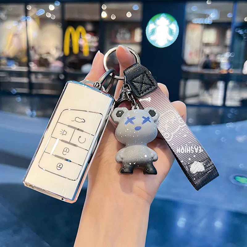 适用广汽传祺gs4钥匙套gs3汽车gs8扣ga4包ga6壳ga8女m6m8gs5男女