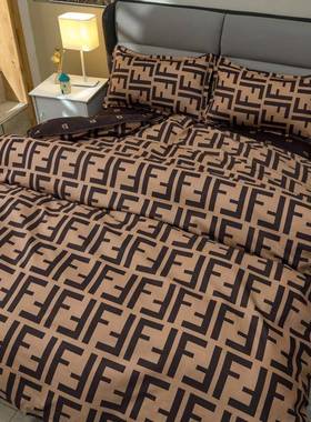 WASHED COTTON DUVET COVER BED SHEETS SET BED SHEET BEDDINGS