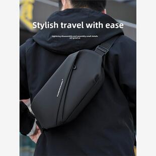 Travel Chest Bags For Men Crossbody Sling Bag Fanny Pack