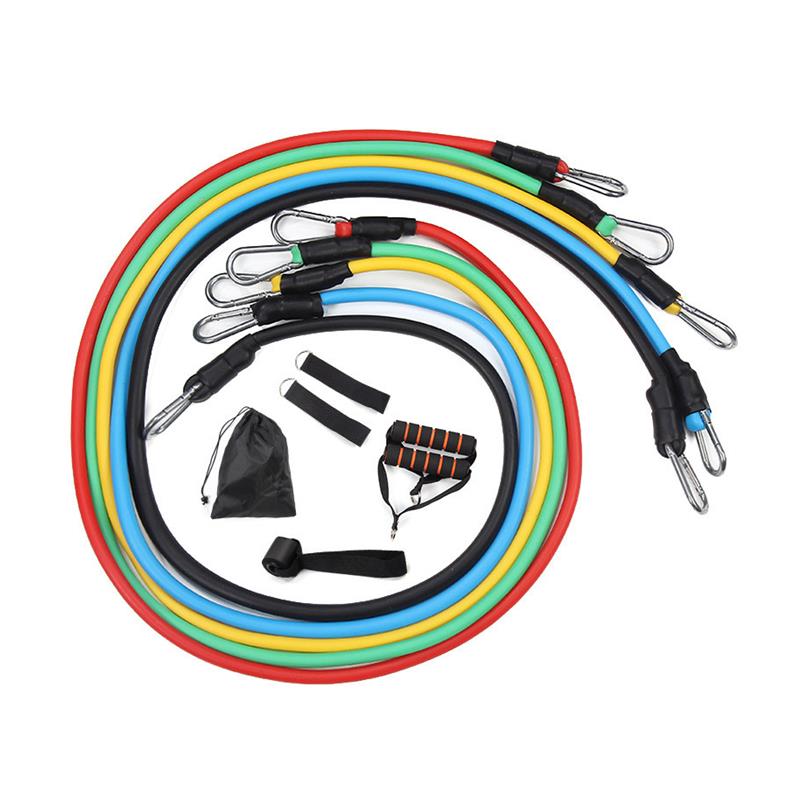 .11pcsResistanBdGymE