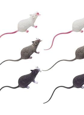 Simulation Mouse Rats Shape Toys Cat Halloween Fake Interest