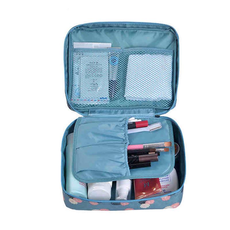 收纳 MakeUp bag travel organizer for toiletries toiletry kit