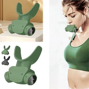 Breathing Trainer Lung Trainer Adjustable Resistance Inhale