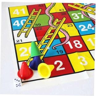 Kids Ludo Snakes and Ladders Board Games for Children Large