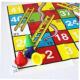 Large and Ludo Kids Games Snakes Board Children Ladders for