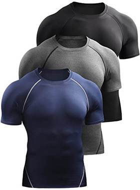 Compression T Shirt Men Summer Sportswear Running T-shirt