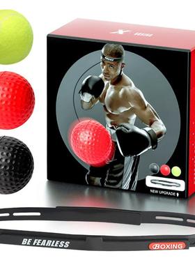 Headband boxing ball Speed Boxing Reflex Ball 速度反应球