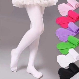 Kids Pantyhose Ballet Dance Tights For Girls Stocking Childr