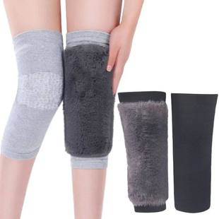 Women Pair Pads Men Cold Warm People Winter Knee Old for