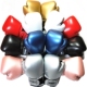 Pair Gym Kids Gloves Sparring Boxing Training Mitts