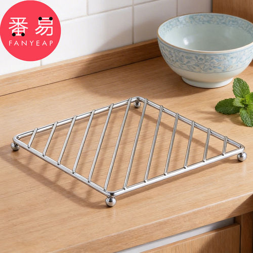 隔热垫/不锈钢A1pn008-家用厨房锅垫碗碟垫台面餐桌盘子隔热垫