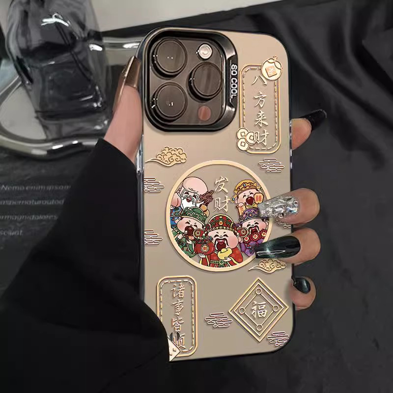 适用于oppoa3pro手机壳A5m新款K12全包镜头k11防摔A72国际版高级感A16男个性高颜值动漫搞怪双层彩银壳不顶膜