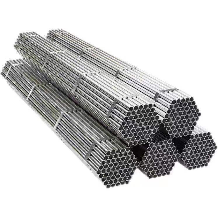 大棚钢管热镀锌钢管卷膜杆围栏立柱定做豆角大棚大棚拱形支架弧形