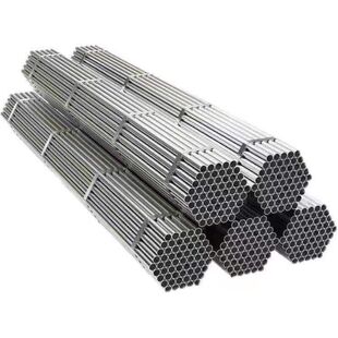 大棚钢管热镀锌钢管卷膜杆围栏立柱定做豆角大棚大棚拱形支架弧形