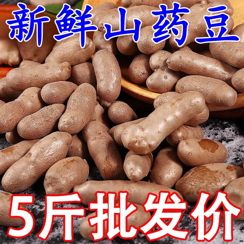 【肖叔推荐】山药豆 产地直发 5斤装 垆土地铁棍山药豆