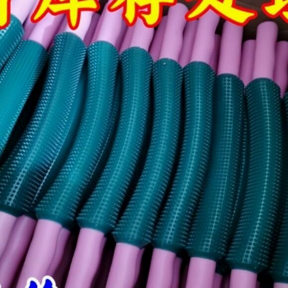 美容院专用擀筋棒软硅胶全身按摩赶筋棍刷子刮痧棒弯经络疏通刷子