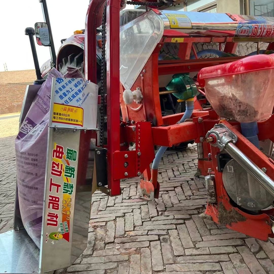 电动上肥料神器播种机旋耕机施肥器液压上肥机自动液压上肥机玉米