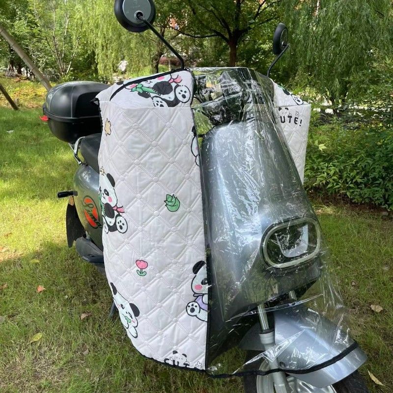 电车车头防雨罩电动仪表盘中控车把踏板电瓶车摩托车防水防尘保护