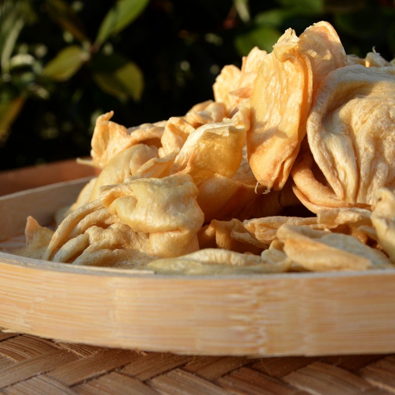 无盐粒款山东大豆耳蛋白素肉猫耳朵豆制品豆翅素鸡翅