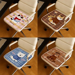 【力力猪】秋冬美拉德海绵椅垫学生宿舍办公室久坐沙发海绵座垫坐