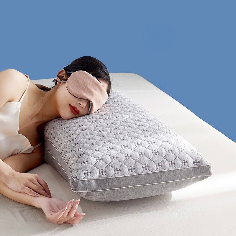 南极人枕头深度睡眠枕芯不塌陷颈椎枕头芯家用单人宿舍硬高枕头芯