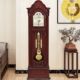 饰立式 中式 复古报时装 实木大座钟老式 摆钟 发条机械落地钟客厅欧式