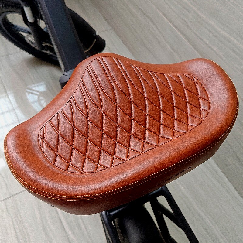 加大自行车坐垫山地车异形鞍座加厚防水电动车马鞍412折叠车座垫