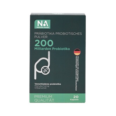 Naturliche Auswahl 奈瑞康德 清幽养胃益生菌胶囊20粒/盒*3