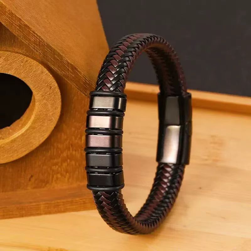 正品秒除静电手环去静电神器汽车人体抗静电运动手链手工真皮编织