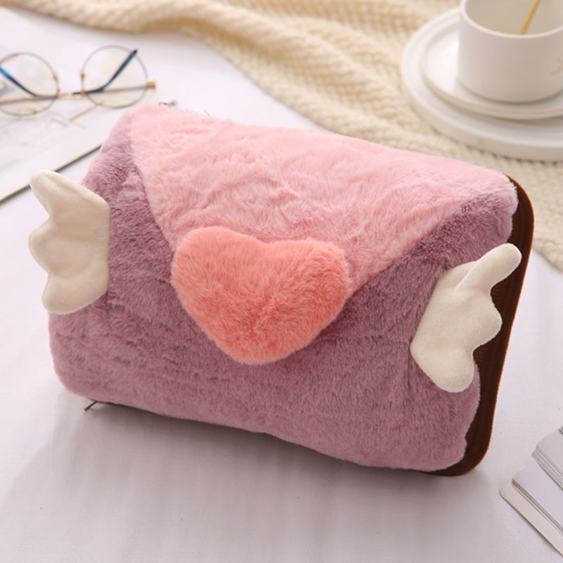 电热水袋充电防爆电热宝卡通可拆洗煖宝宝女生暖水袋暖手宝暖肚子